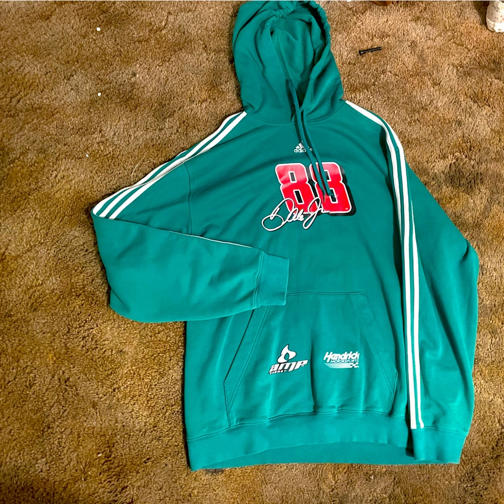 VINTAGE NASCAR ADIDAS HOODIE